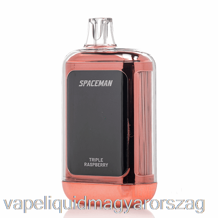 Spaceman Curve 18k Eldobható Háromszoros Málnás Vape Toll